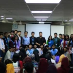 Chief Guest at National Institute of Textile Engineering and Research(NITER)